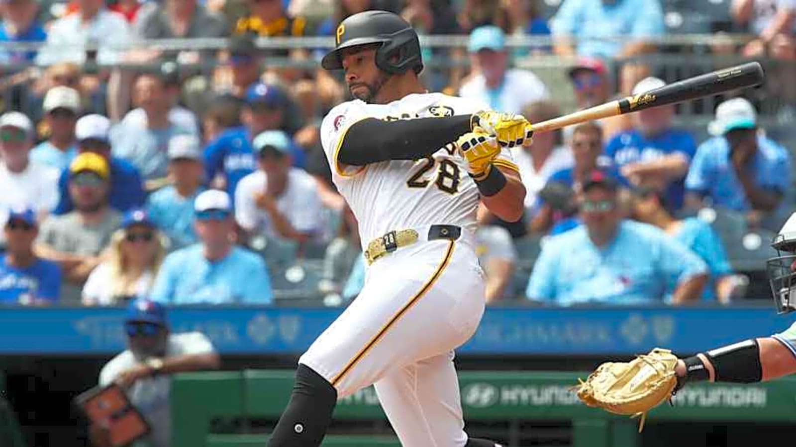 Tommy Pham Double Pushes Pirates Over Blue Jays