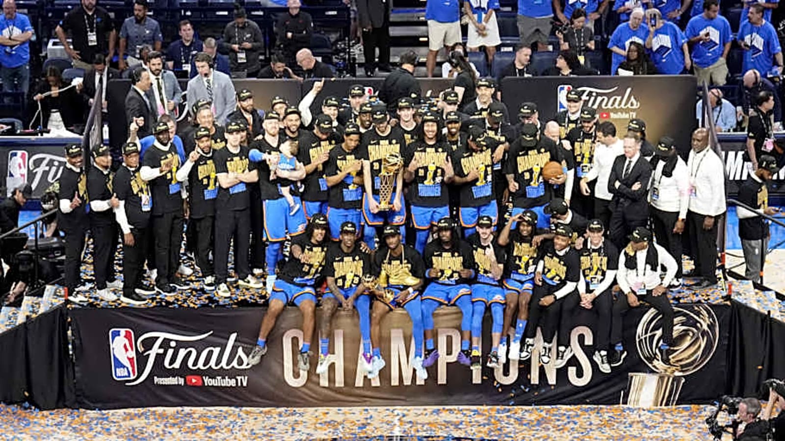 Stiles Points: OKC Thunder Capture First Title, Building the Right Way