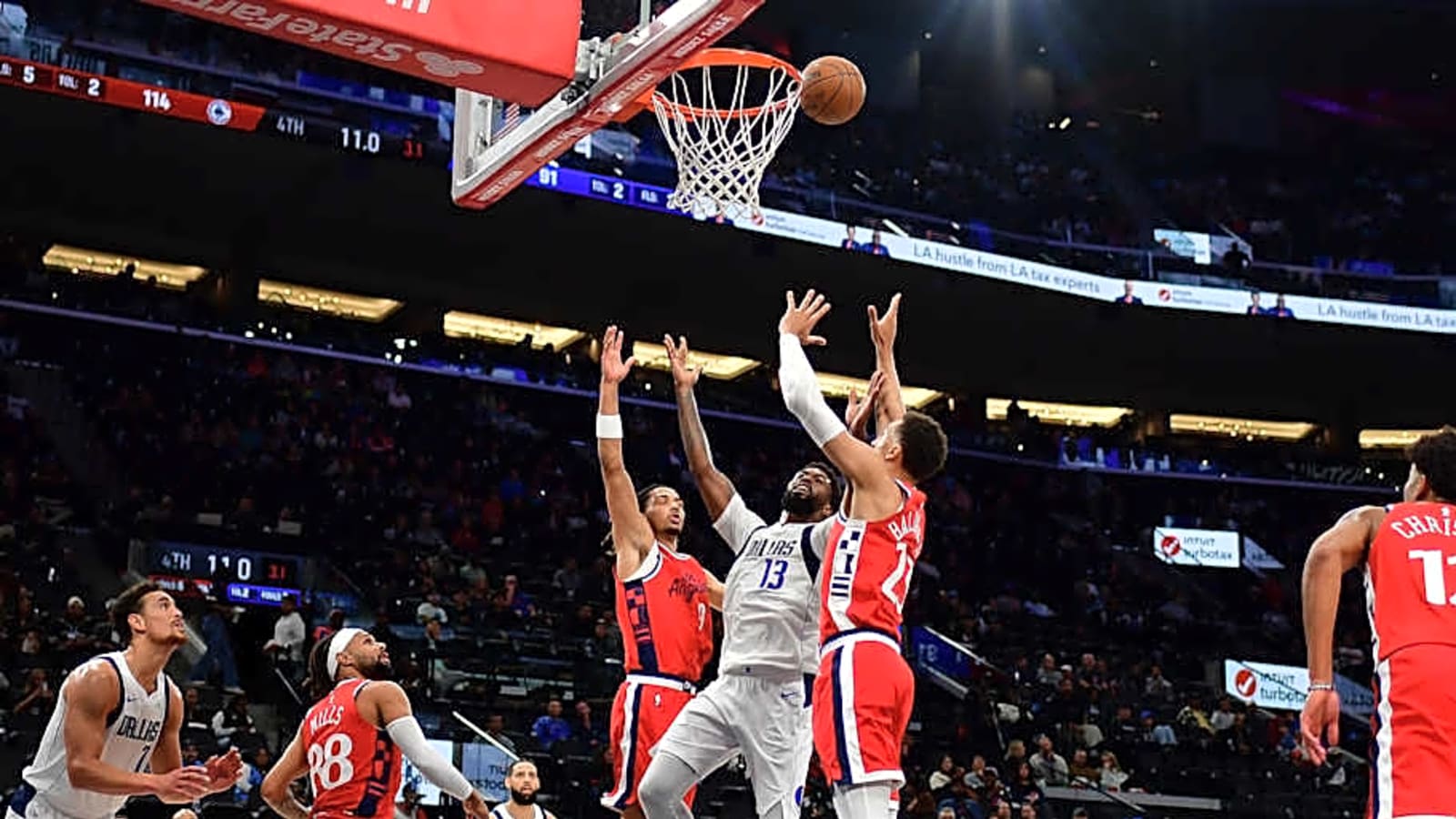 Ex-Warriors First-Round Pick Waived by LA Clippers