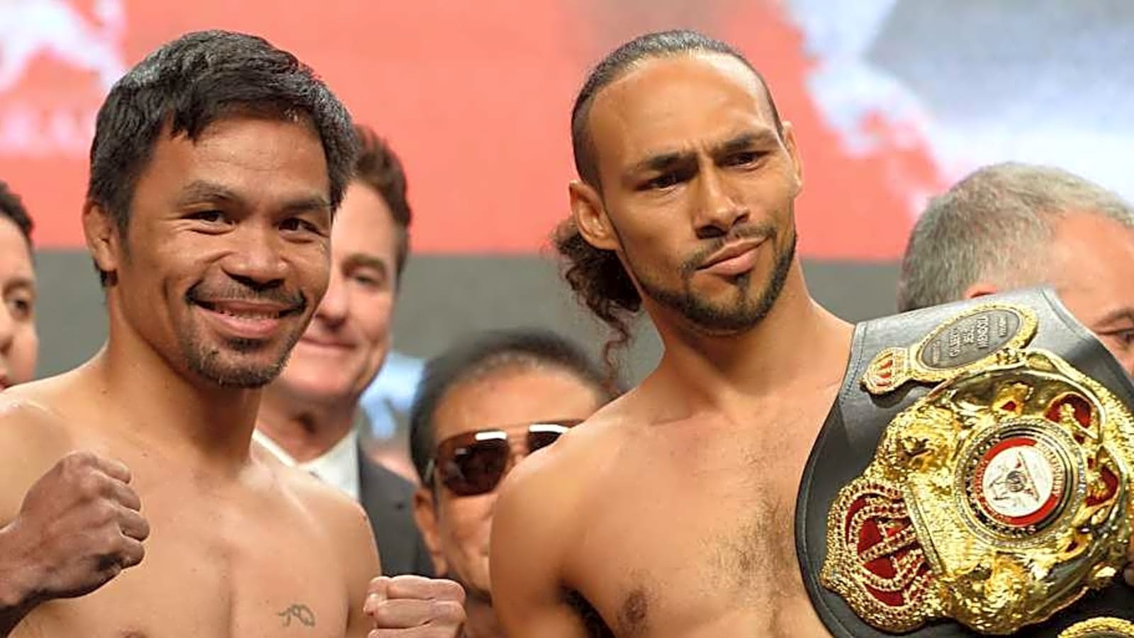 Keith Thurman Reveals &#39;Suspect&#39; Way Manny Pacquiao Can Beat Mario Barrios
