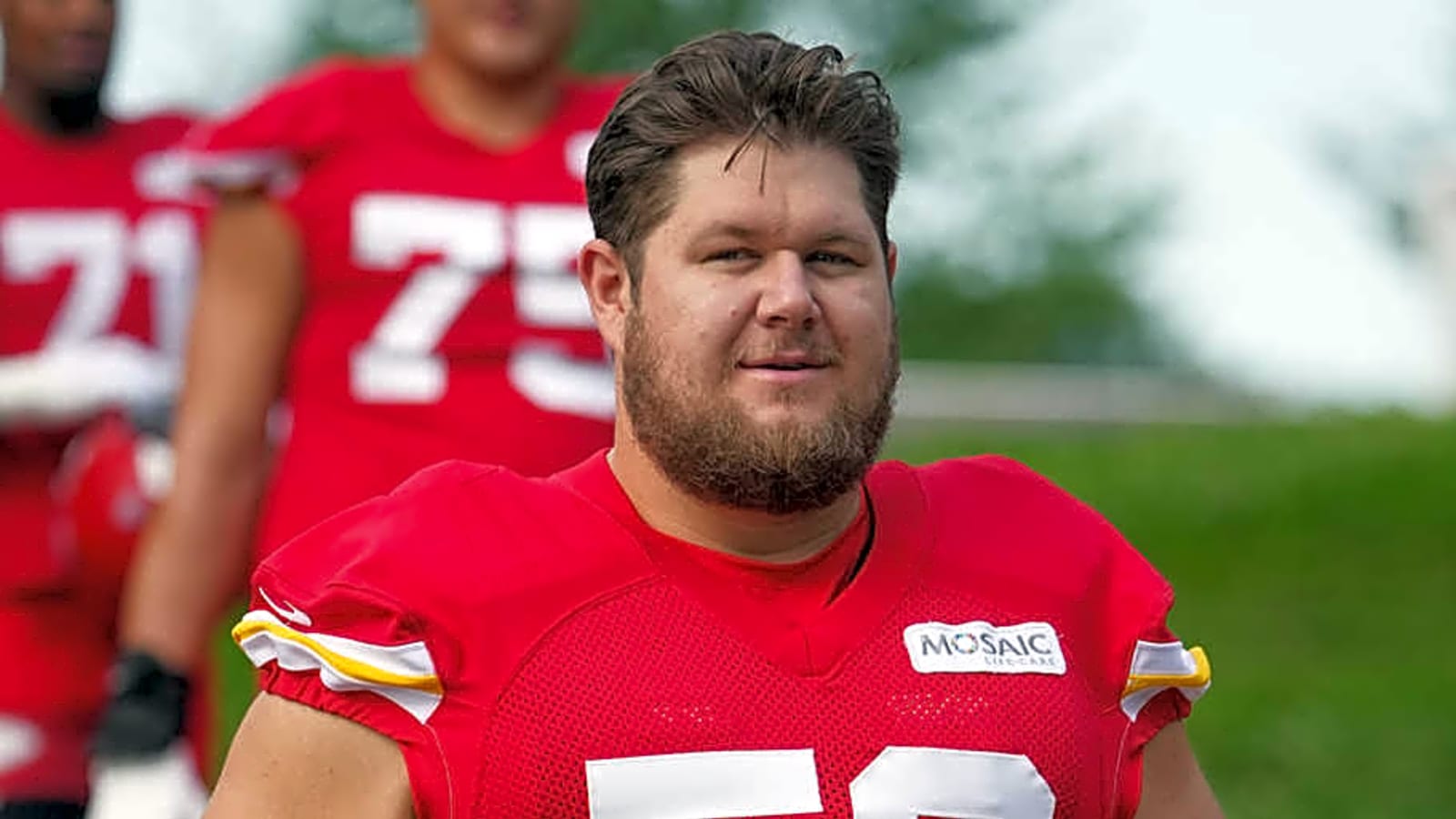 Chiefs’ Creed Humphrey Remains Humble