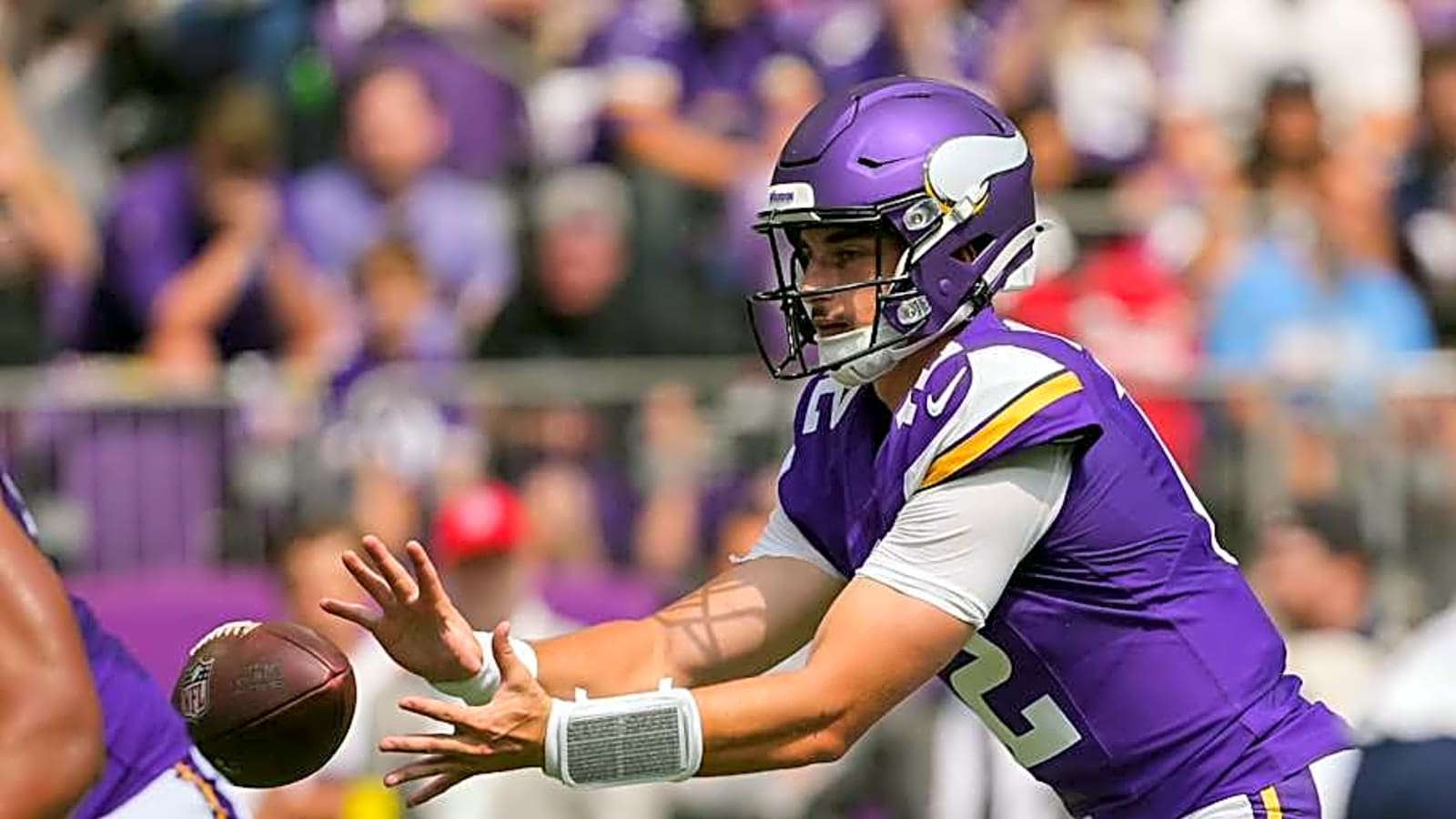 Max Brosmer continues to make preseason statement with Vikings