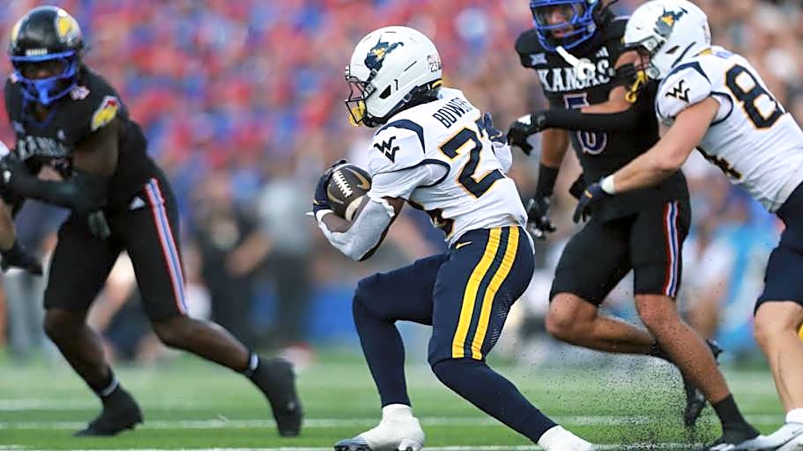 WVU is a Double-Digit Underdog at Home as Utah Comes to Morgantown Angry