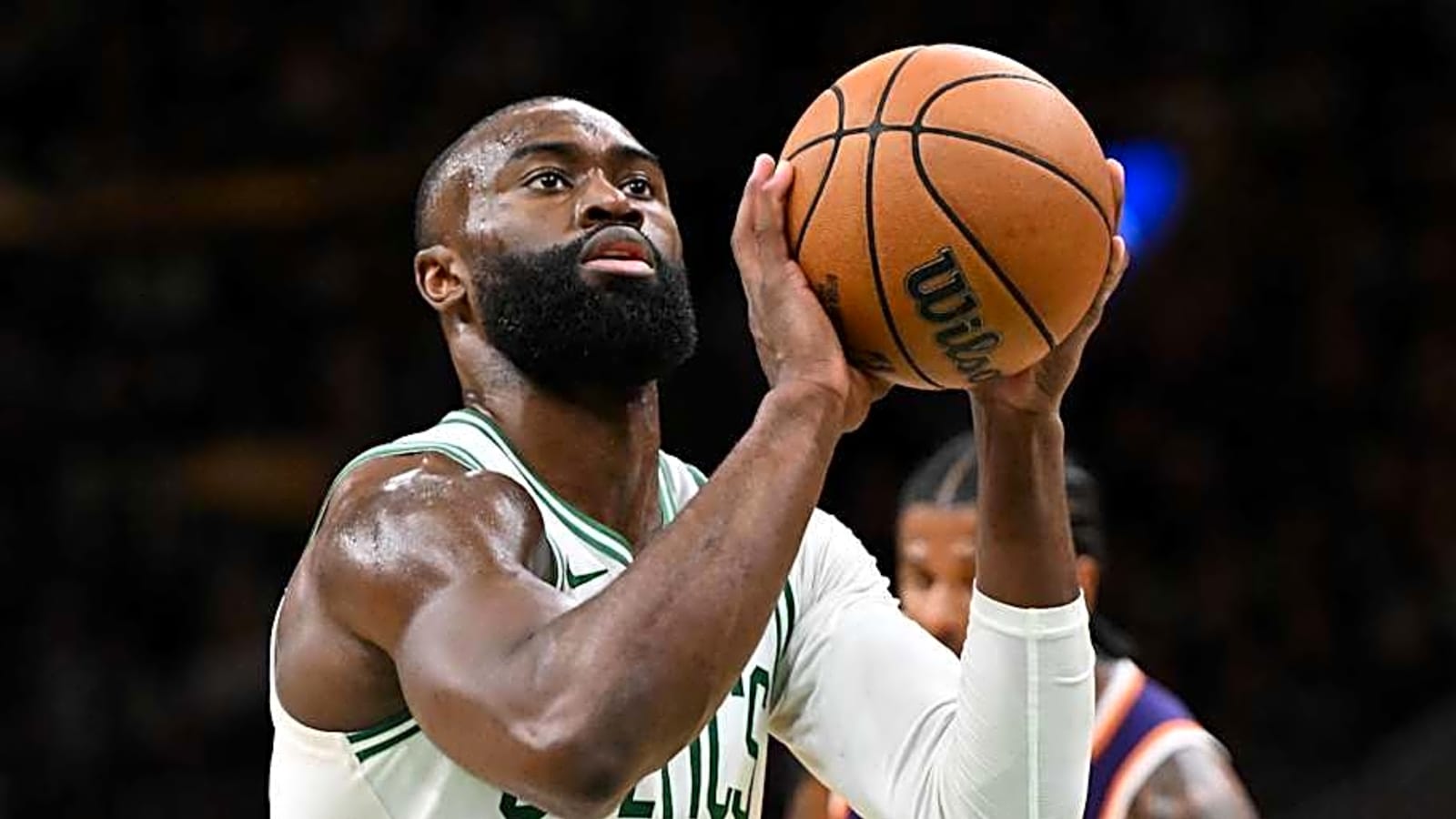 Jaylen Brown Soaks Up MVP Chants and Gets a real 'Welcome to Boston' Moment