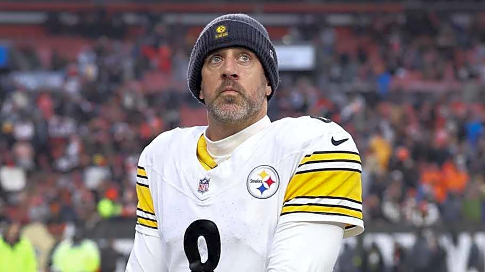 Steelers' Aaron Rodgers Takes Shot at Jets