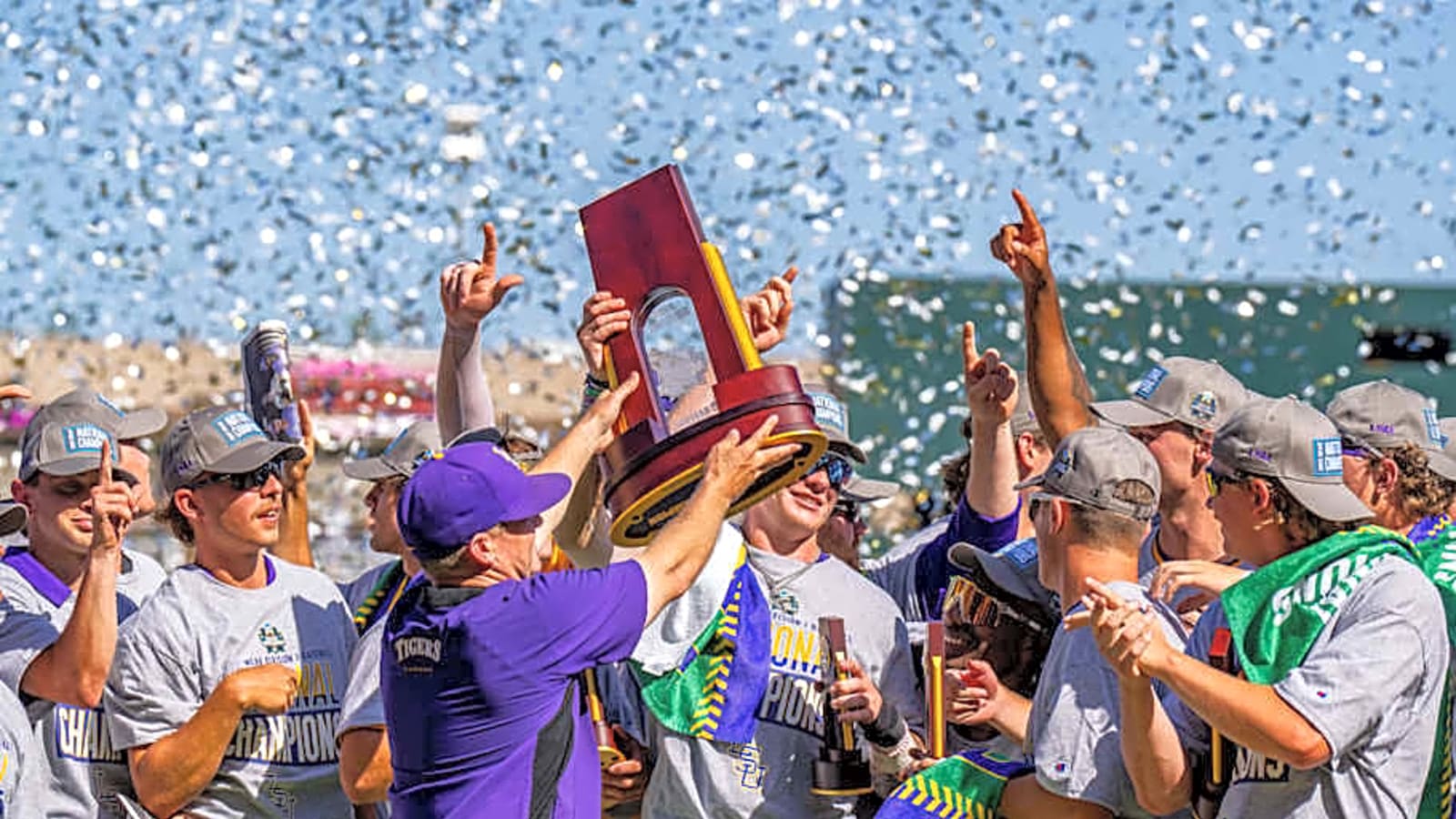 The National Championship Celebration Schedule: LSU Baseball Returns From Omaha