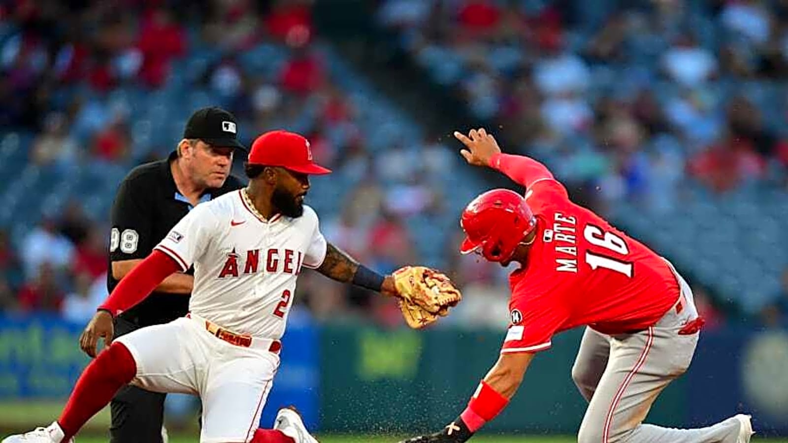 INSTANT REACTION: Reds Miss Opportunity to Sweep Angels, Fall 2-1