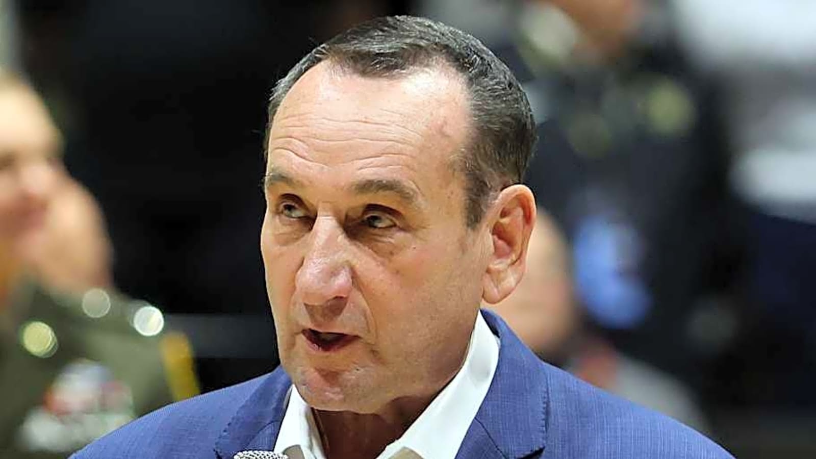 Duke Legend Cements Hurley on Coach K Pedestal