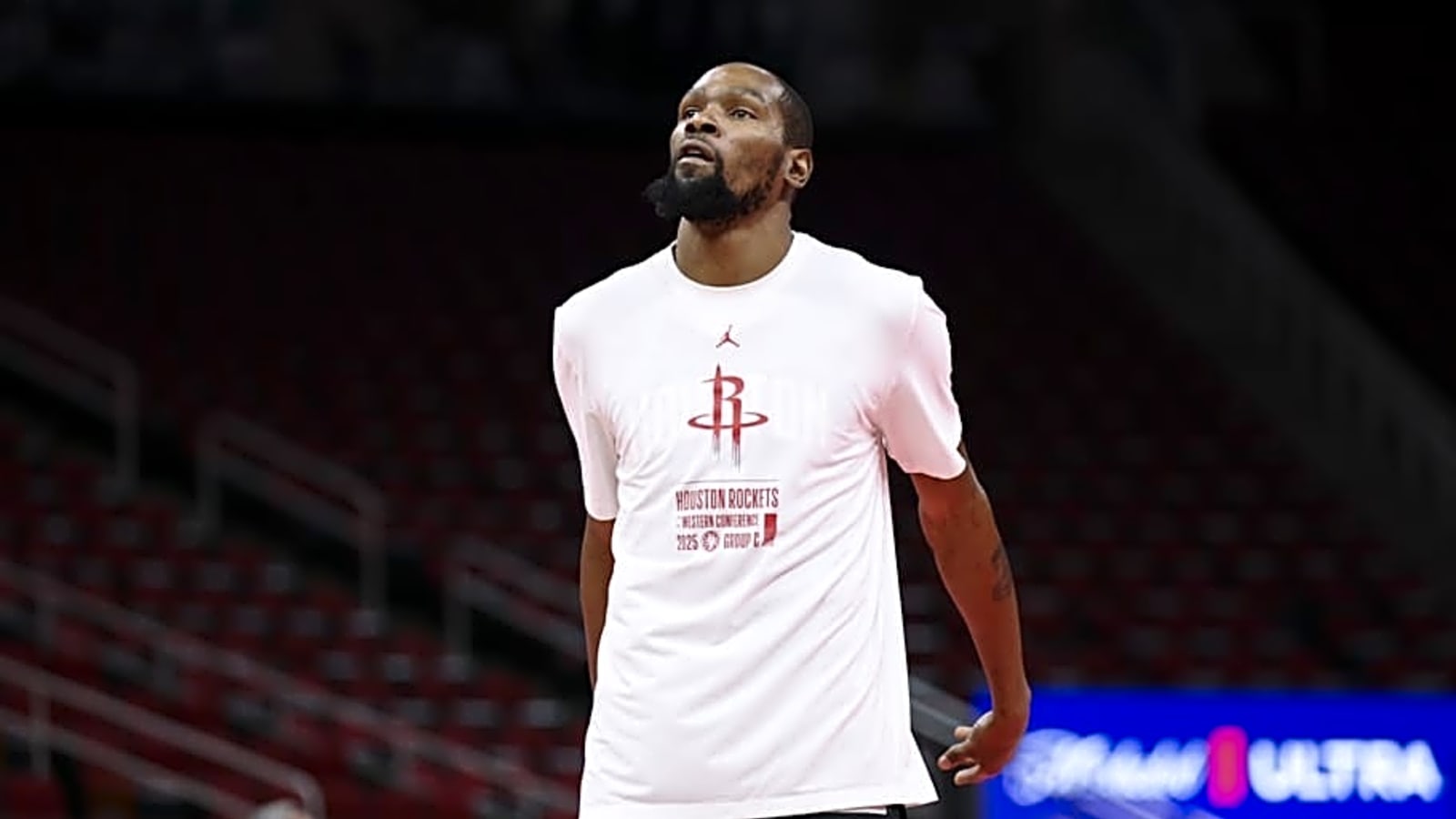 Rockets&#39; Kevin Durant Shares Thoughts on Load Management