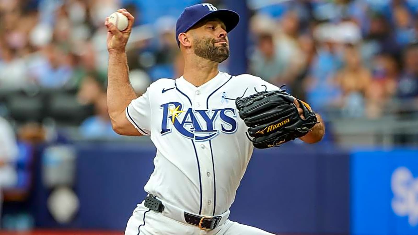 Rays Pitching Staff Stepped up Against High-Powered Nationals
