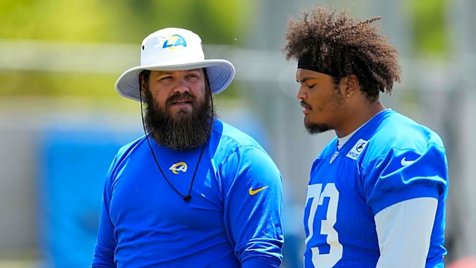 The Rams Have a Serviceable Unit Paving the Way