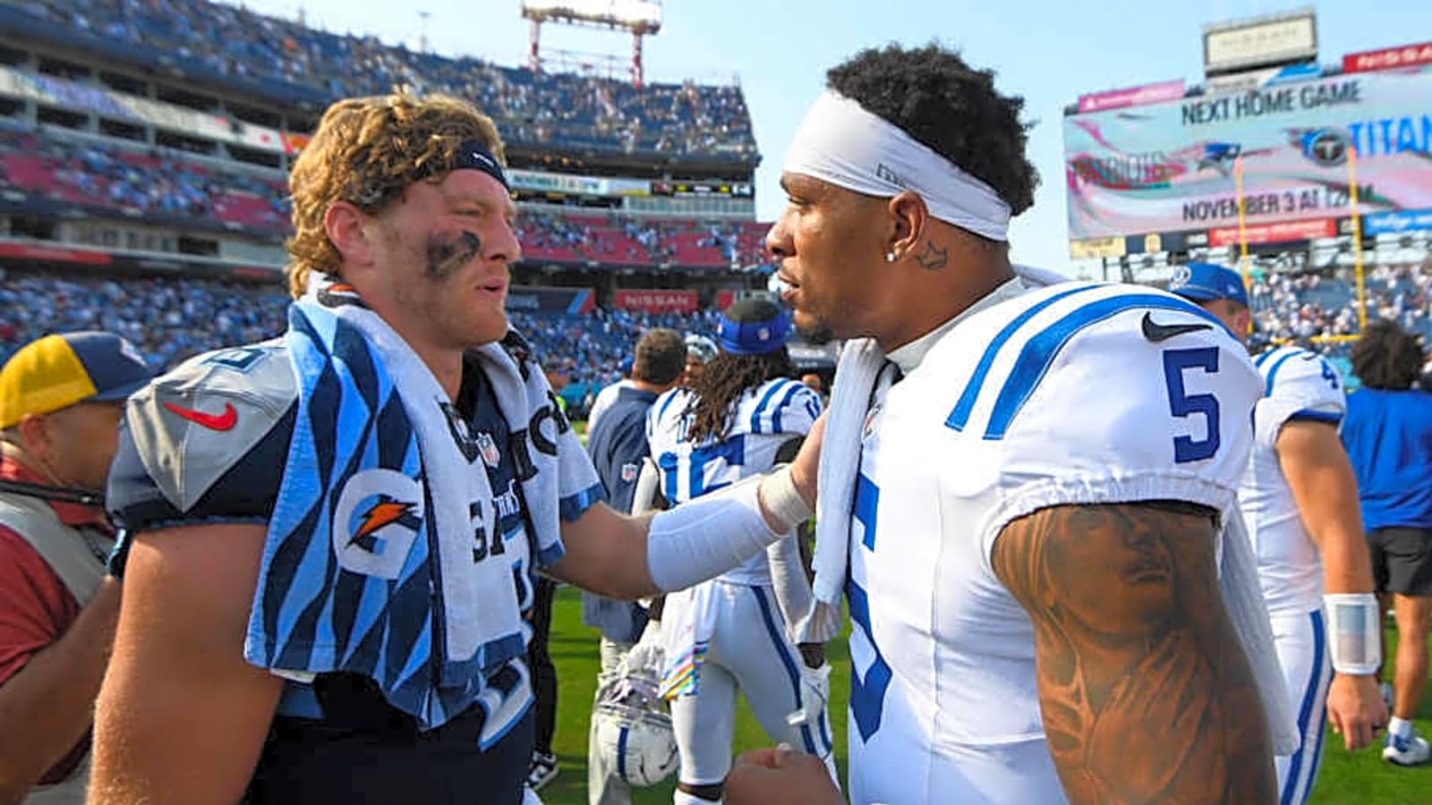 Anthony Richardson Benching Has Shades of Titans