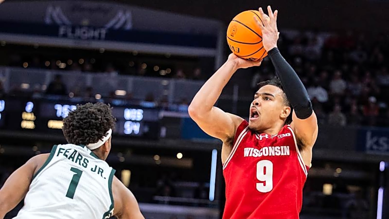The 2025 NBA Draft ceiling, floor and average outcome of this Wisconsin Badgers All-American