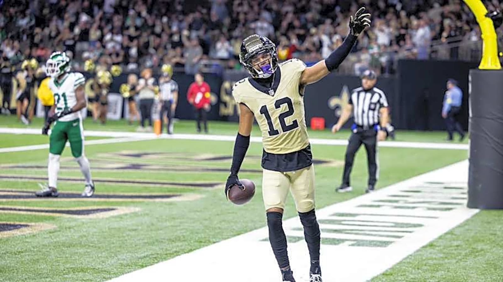 Saints’ Chris Olave Explains Why He Almost Retired