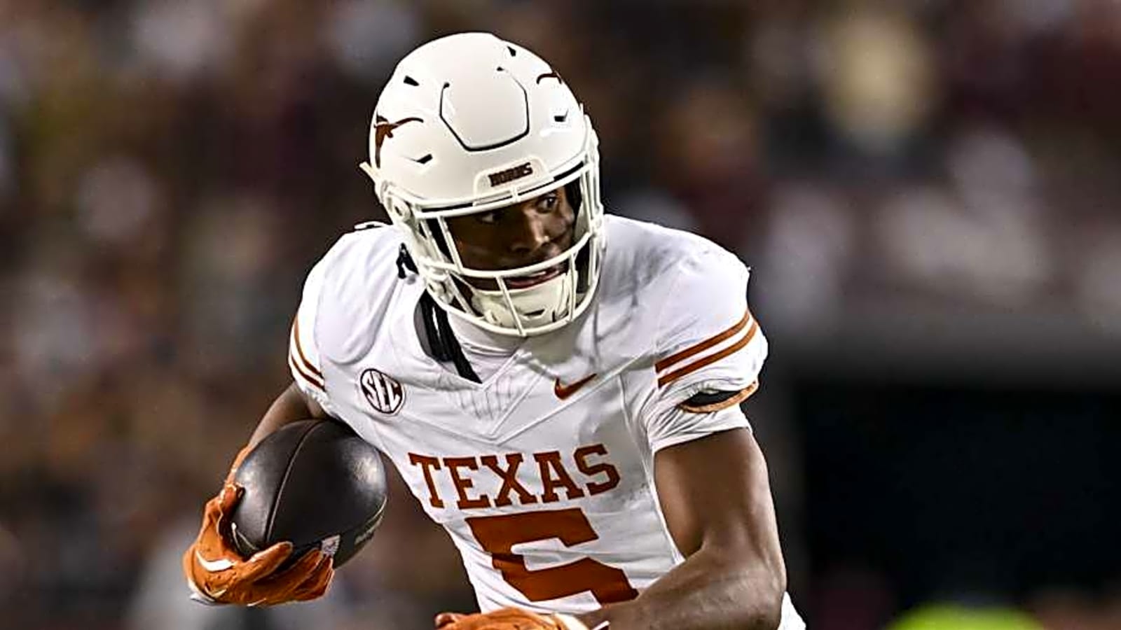 Texas Longhorns WR Ryan Wingo Surprising NIL Earnings Revealed