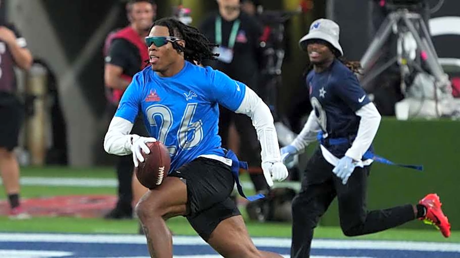 Jahmyr Gibbs Raises Eyebrows With Recent Social Media Post