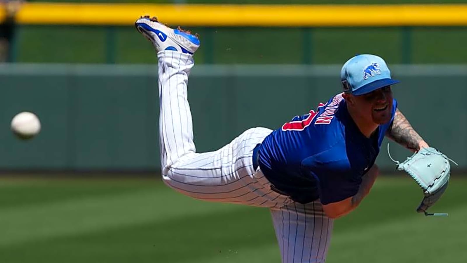 Top Chicago Cubs Pitching Prospect Proves He&#39;s MLB Ready in Minor Leagues