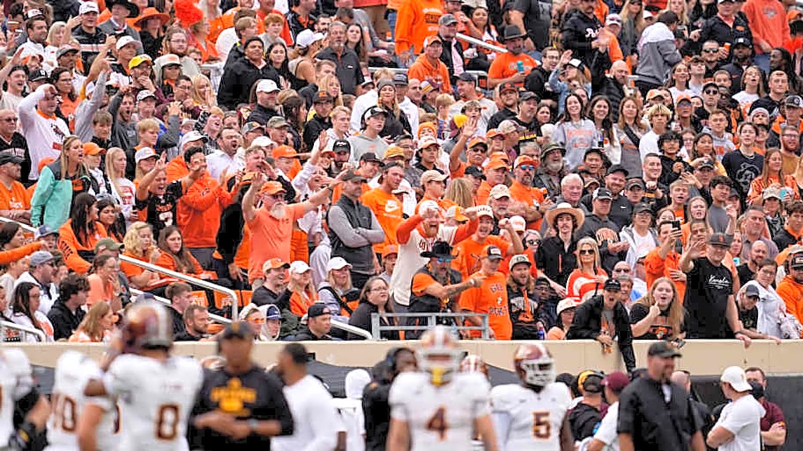 Is Oklahoma State&#39;s Home-Field Advantage Underrated?