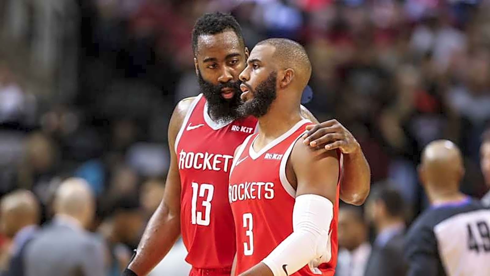 James Harden&#39;s Reaction to Chris Paul Signing Revealed: Report