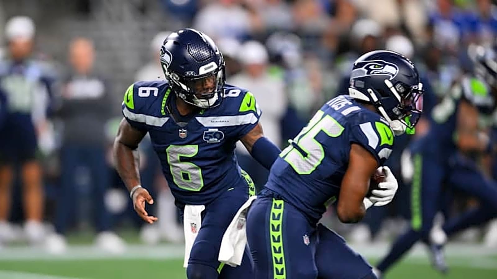 Seahawks reveal special role for rookie Jalen Milroe on touchdown drive vs. Chiefs