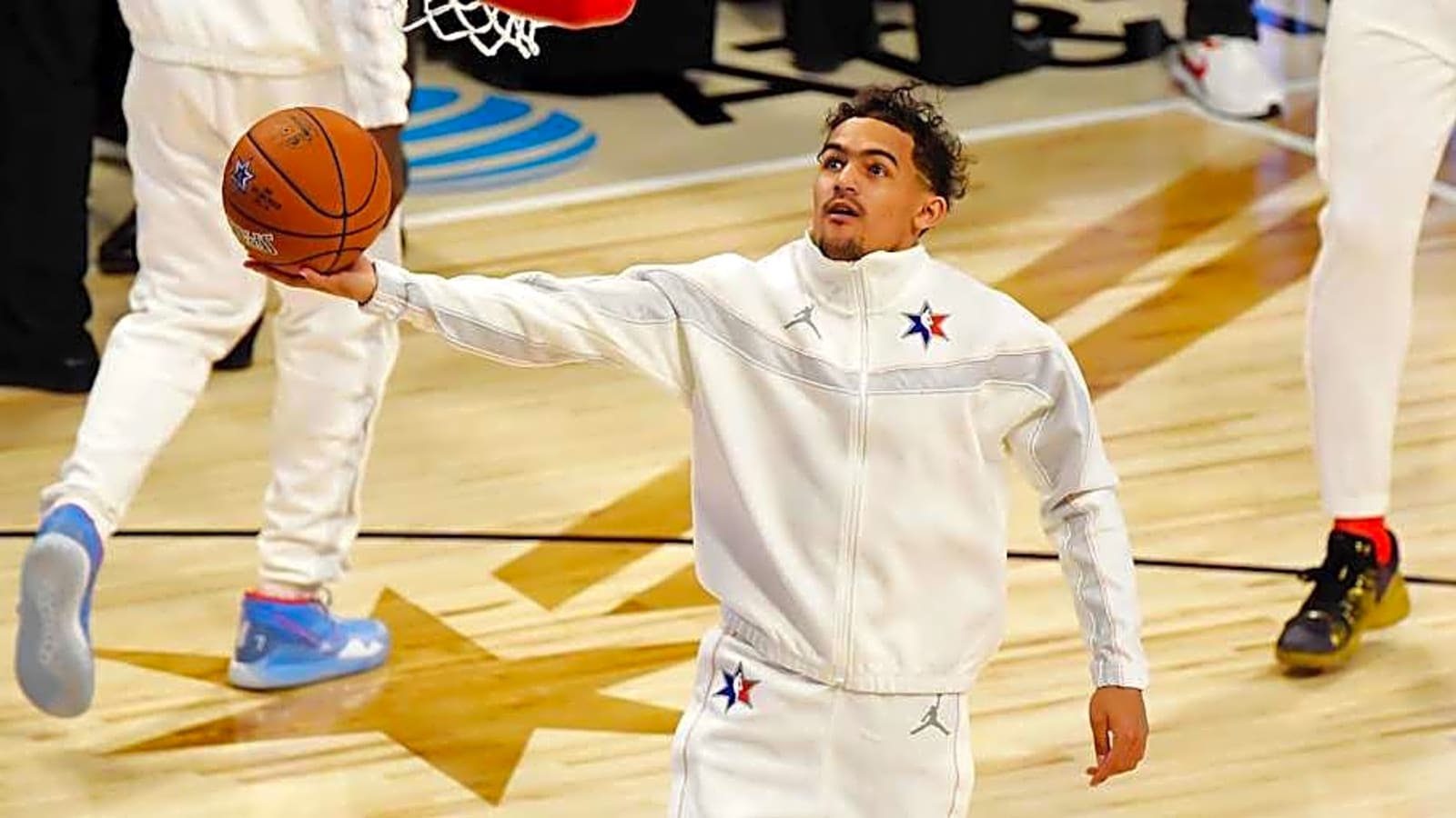 Hawks Notes: Trae Young MVP Talk, Dikembe Mutombo New Film,  Hawks fans reminisce about Play-In Tournament