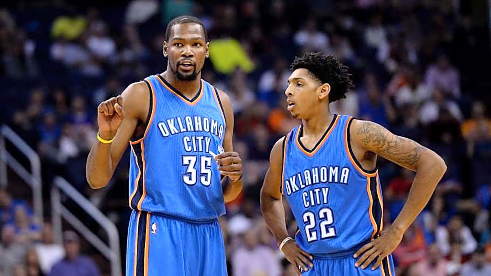 Two Guards Kevin Durant Can Recruit to the Houston Rockets