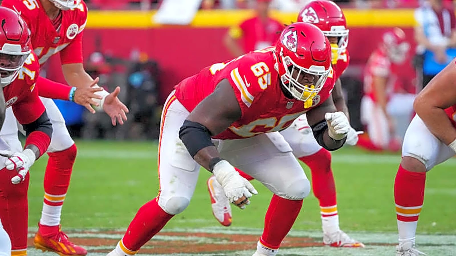 Overall Review of the Chiefs' Week 7 Starting O-Line