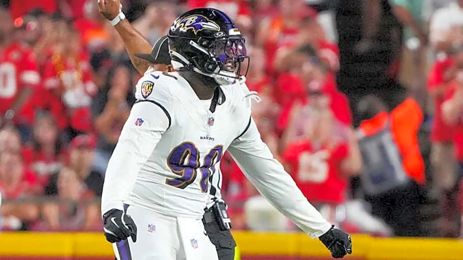 Ravens Pass Rusher is Prime Cut Candidate