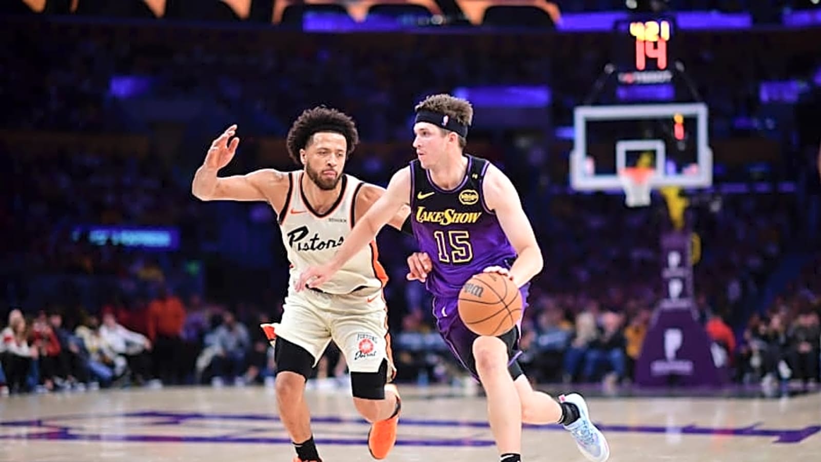 Detroit Pistons Land LA Lakers Standout in Recent NBA Mock Trade