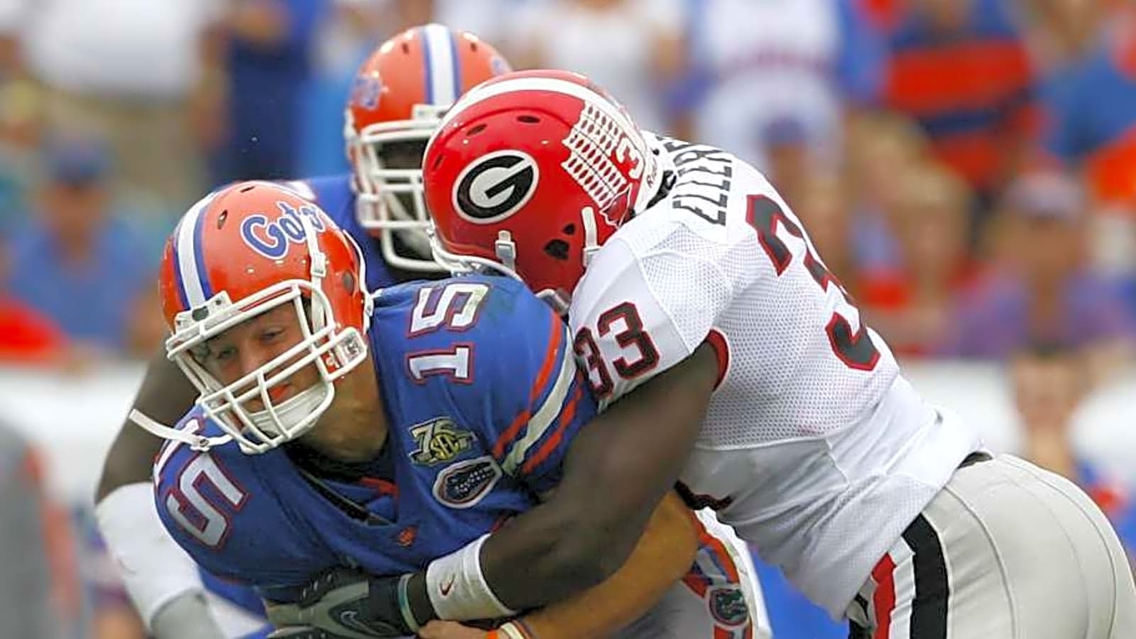 Georgia vs Florida Rivalry Ranked Among Top 15 Greatest in College Football History
