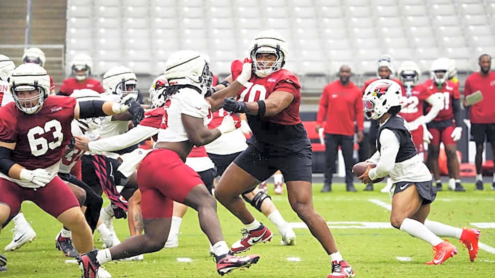 HIGHLIGHTS: Arizona Cardinals First Padded Training Camp Practice