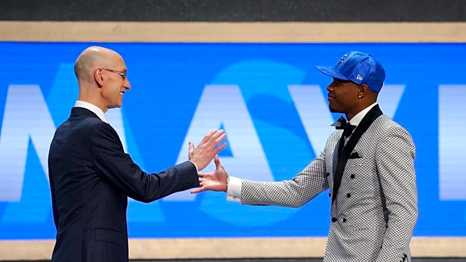 Mavs still looking to erase 8-year NBA Draft mistake