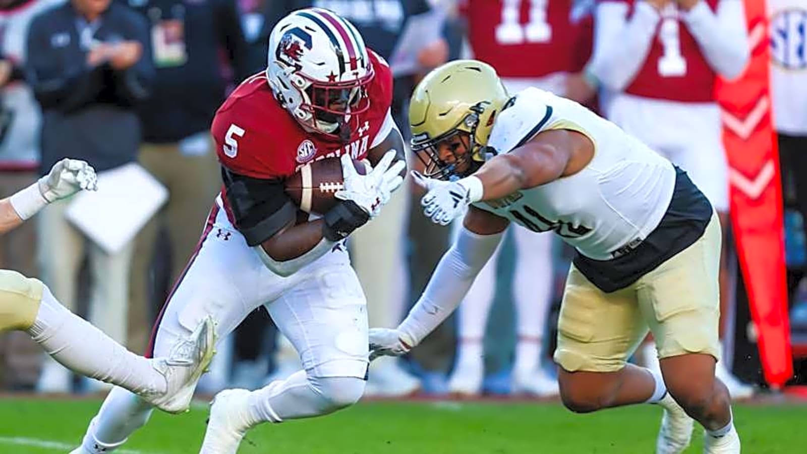 Raheim Sanders a Beloved UDFA Signing for the Los Angeles Chargers