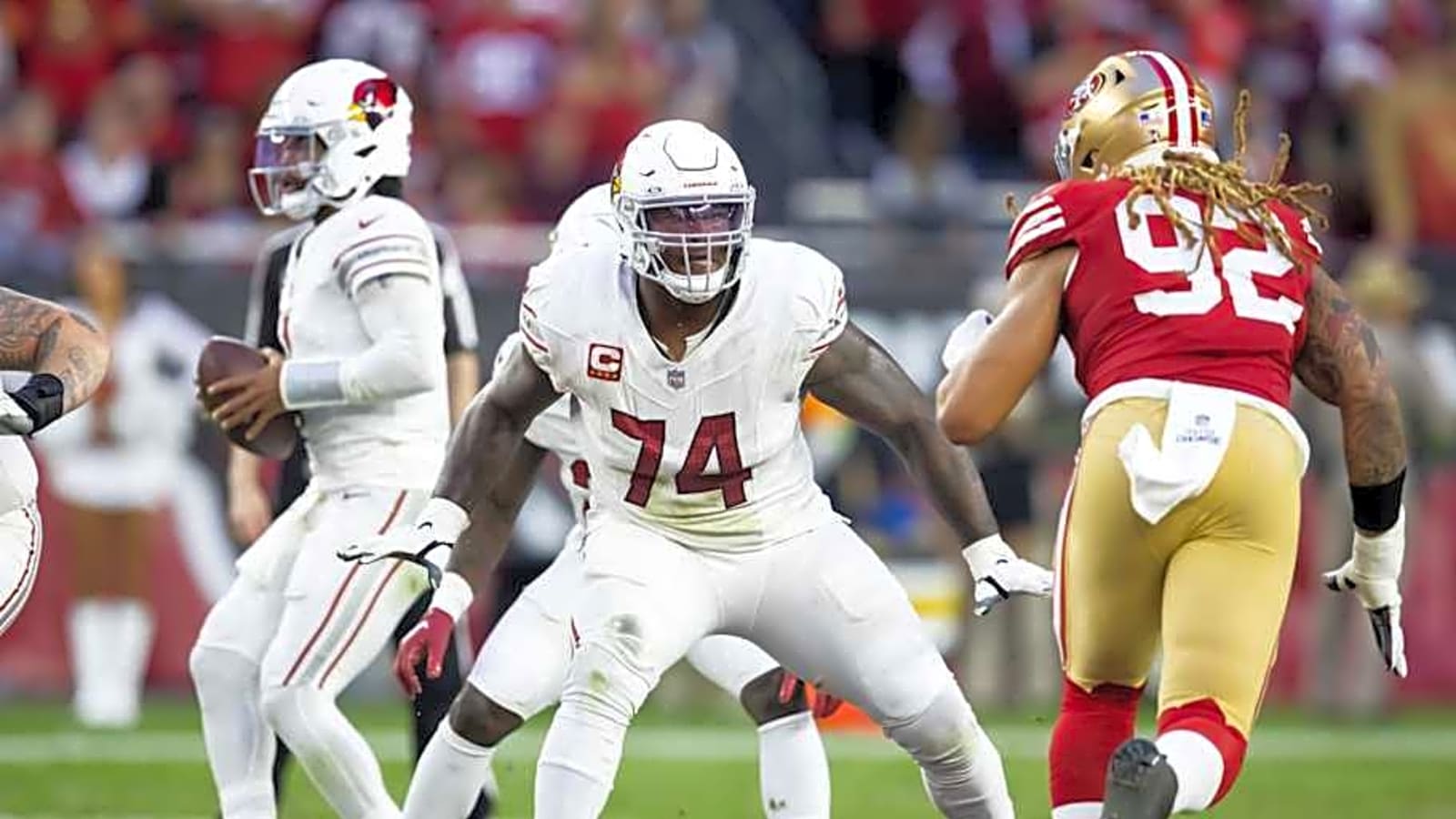 Report: D.J. Humphries Rejected 49ers Before Signing With Rams