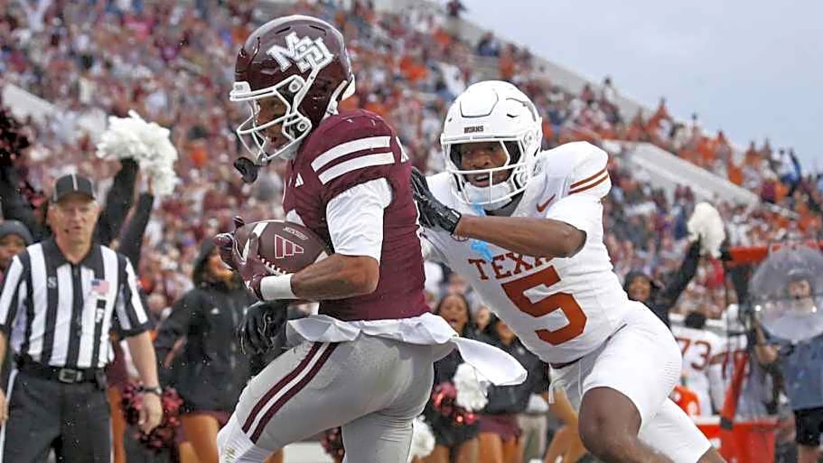 Brenen Thompson chasing Mississippi State record in bowl game