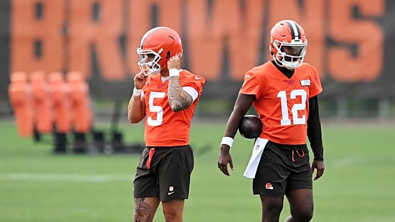 Dillon Gabriel, Shedeur Sanders Underdogs In Cleveland Browns Quarterback Battle?