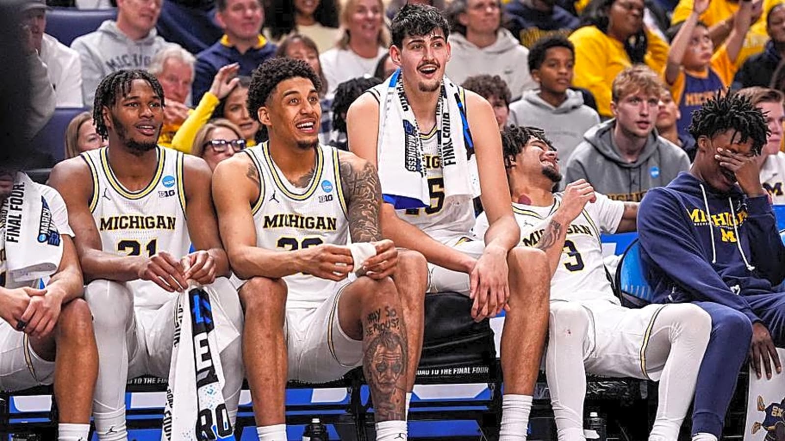 Wolverines in Oklahoma City? Two Michigan Basketball Stars to Reigning Champions in Recent NBA Mock Draft
