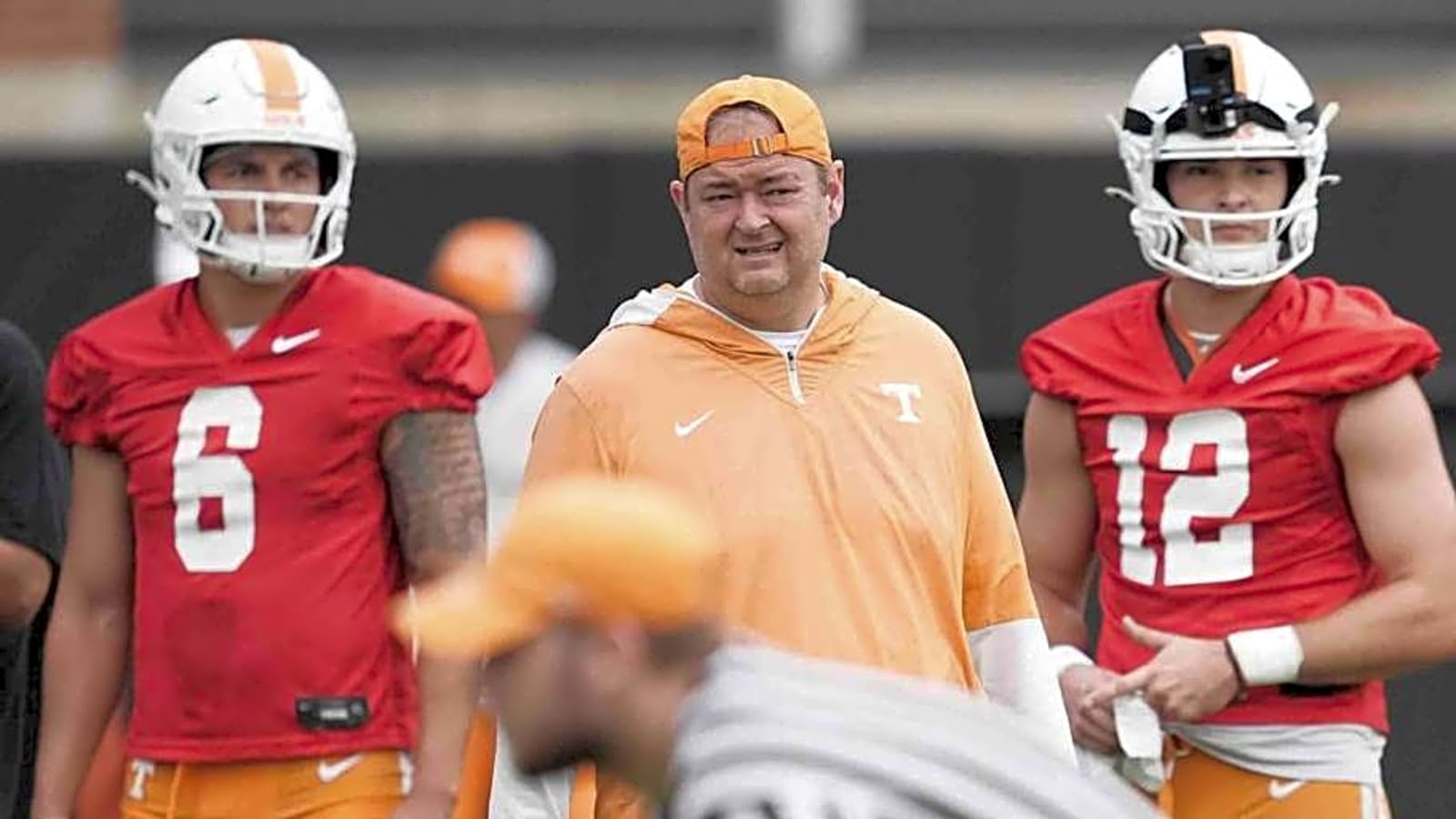 Josh Heupel Talks Tennessee QB Battle After Second Scrimmage