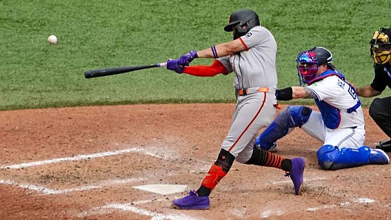 Giants Drop Five Straight With Playoff Hopes Under Pressure After All Star Break