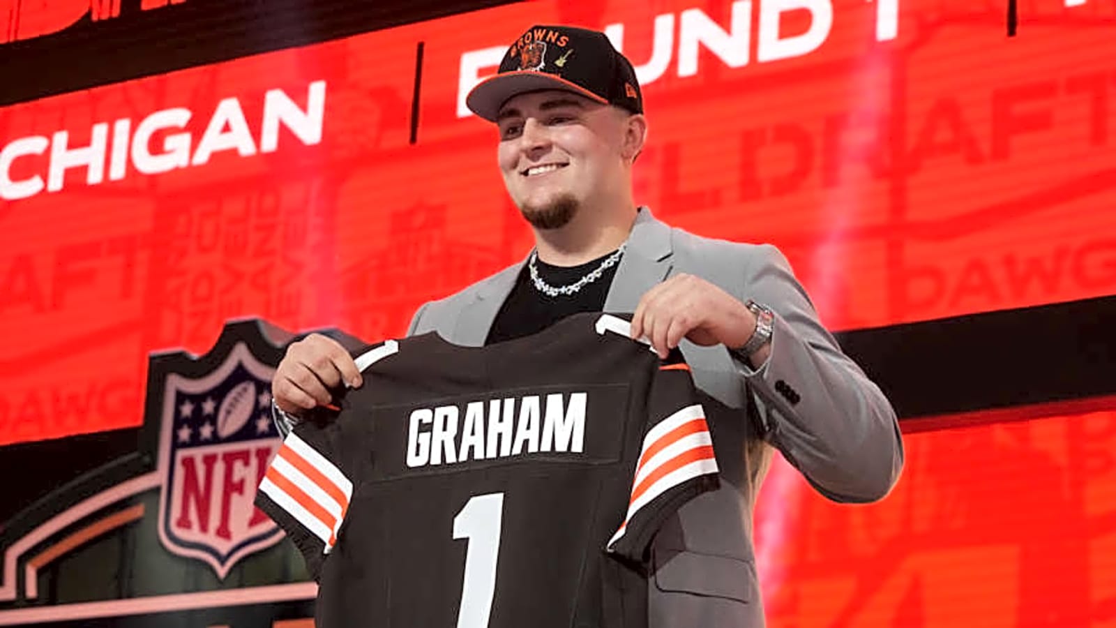 Mason Graham Speaks Out About Browns Drafting Two Quarterbacks