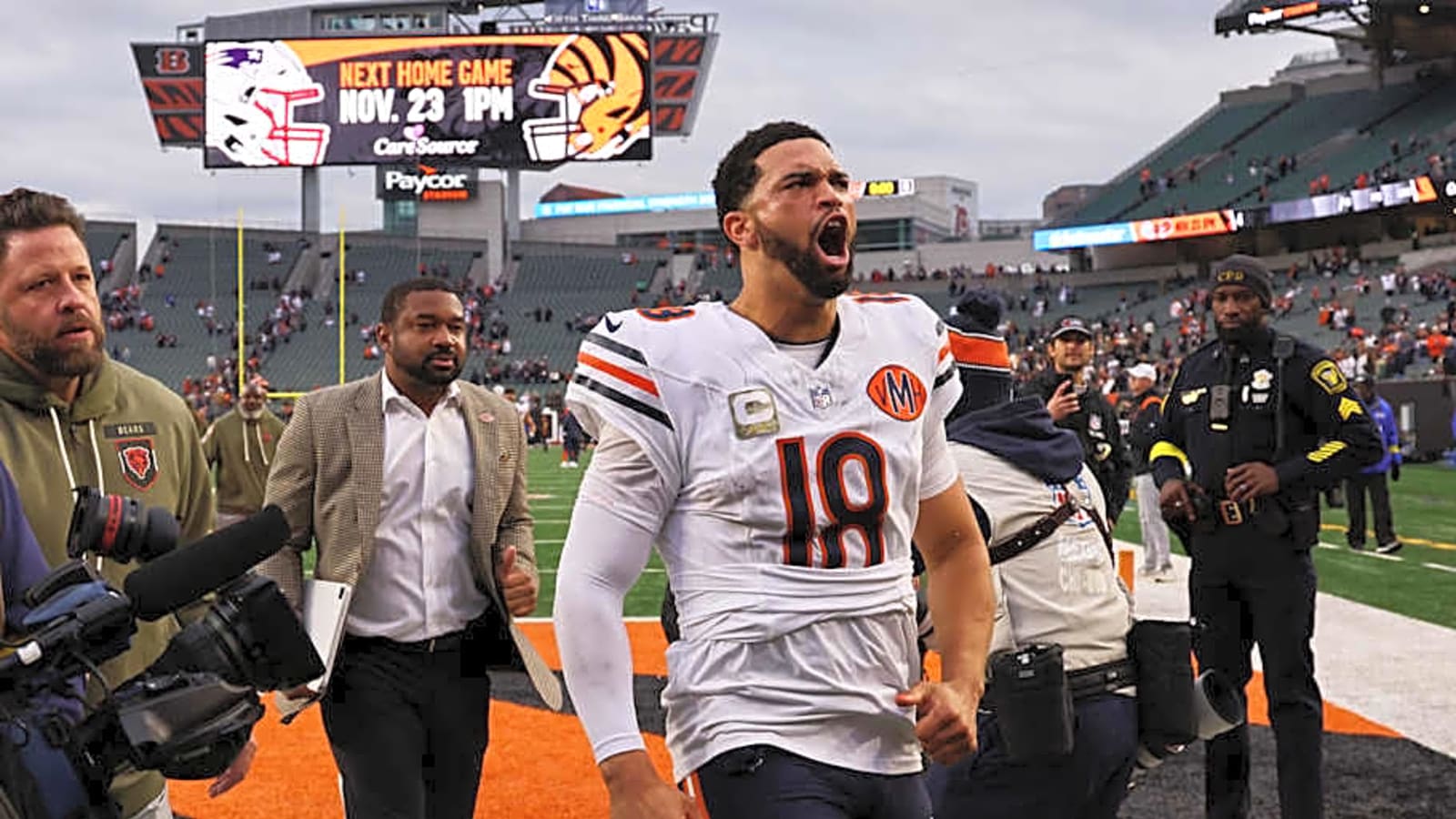 NFL Star Fires Off Blatant Disrespect of Caleb Williams