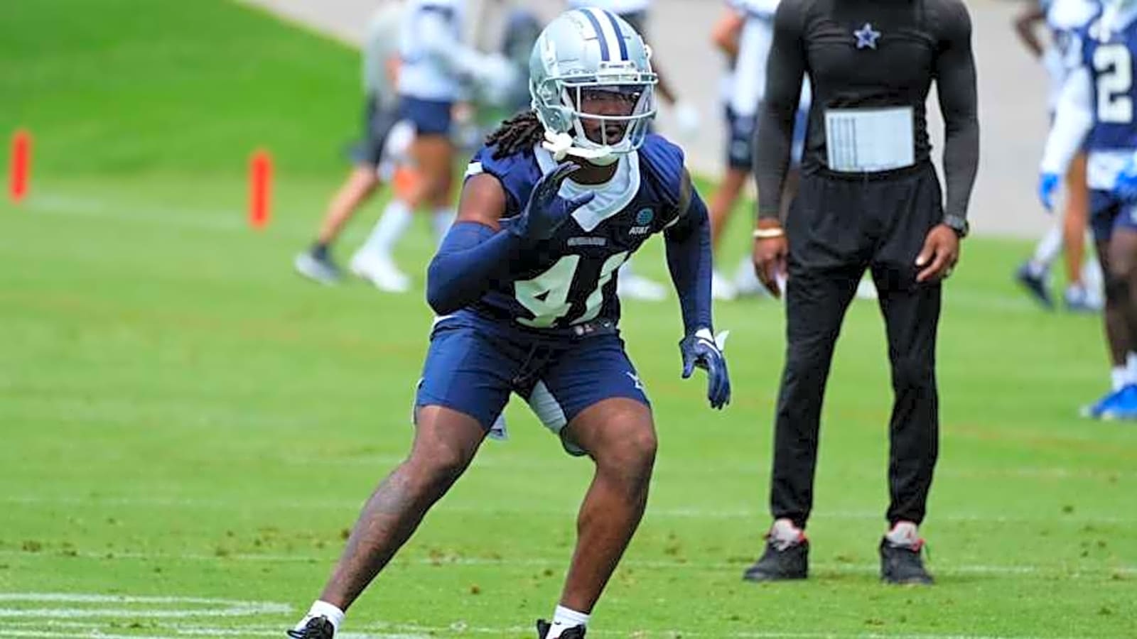 Cowboys could get secondary reinforcements as injured CB is close to return