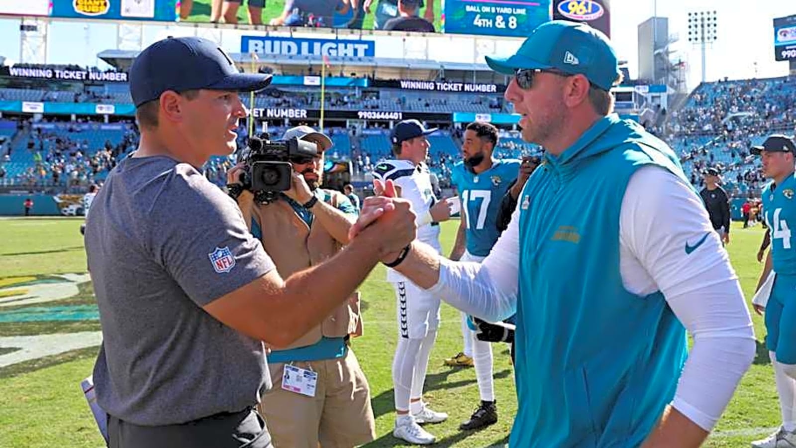 Liam Coen Reacts to Jaguars&#39; Deflating Seahawks Loss