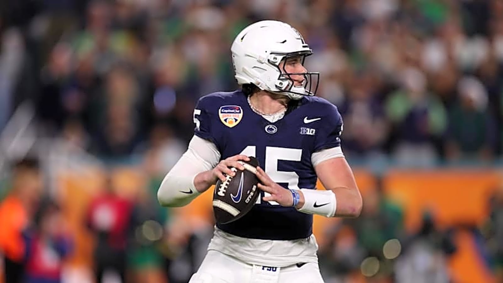 Penn State quarterback Drew Allar&#39;s NIL salary revealed
