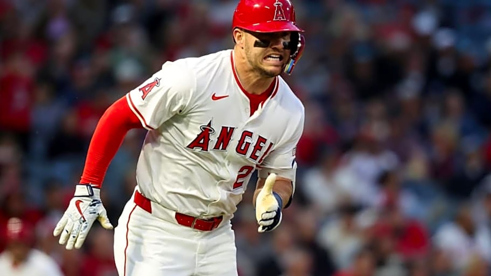 Mike Trout Doesn&#39;t Want to Take Off Days for Angels This Season