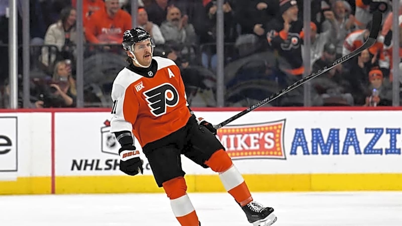 Flyers Forward Praises Team After Close Loss