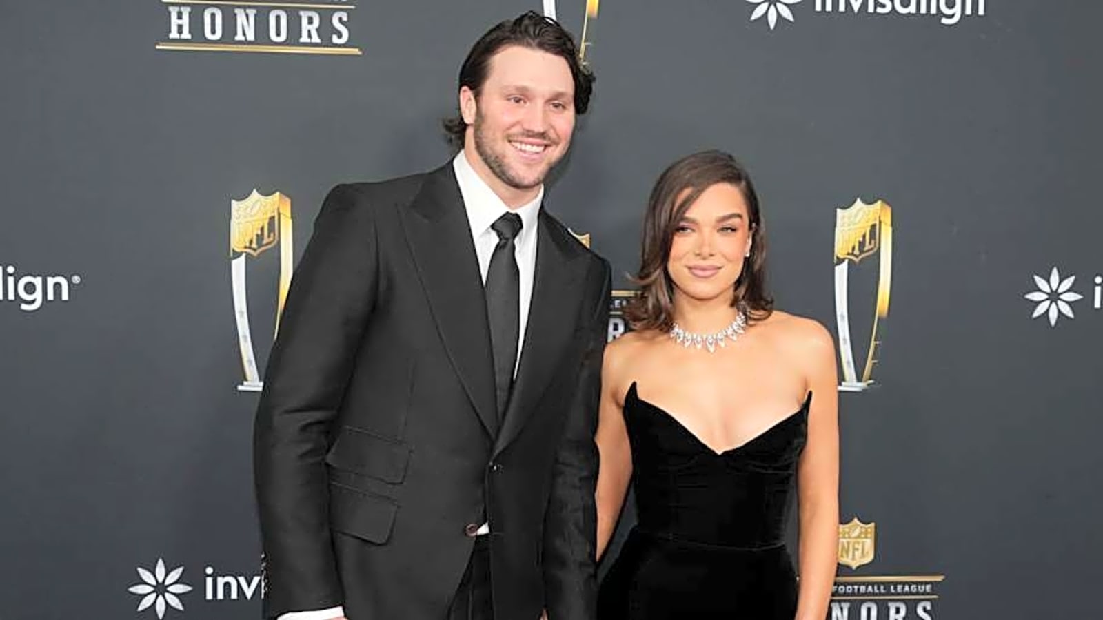 Who brings home the bacon? Bills&#39; Josh Allen or Hollywood wife Hailee Steinfeld?