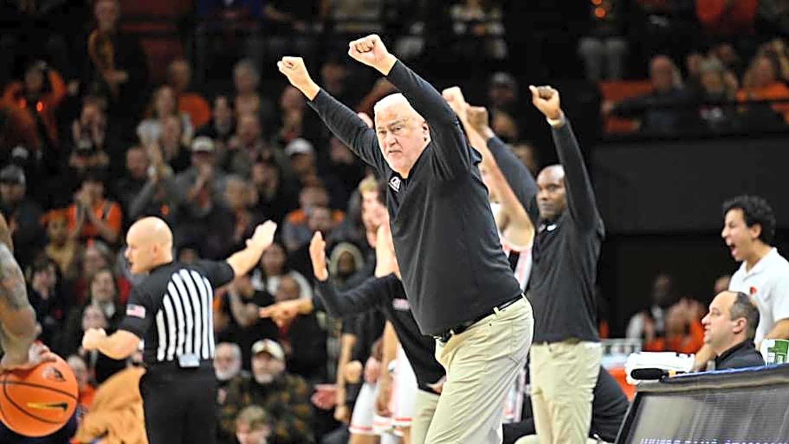Oregon State Men&#39;s Basketball Adds