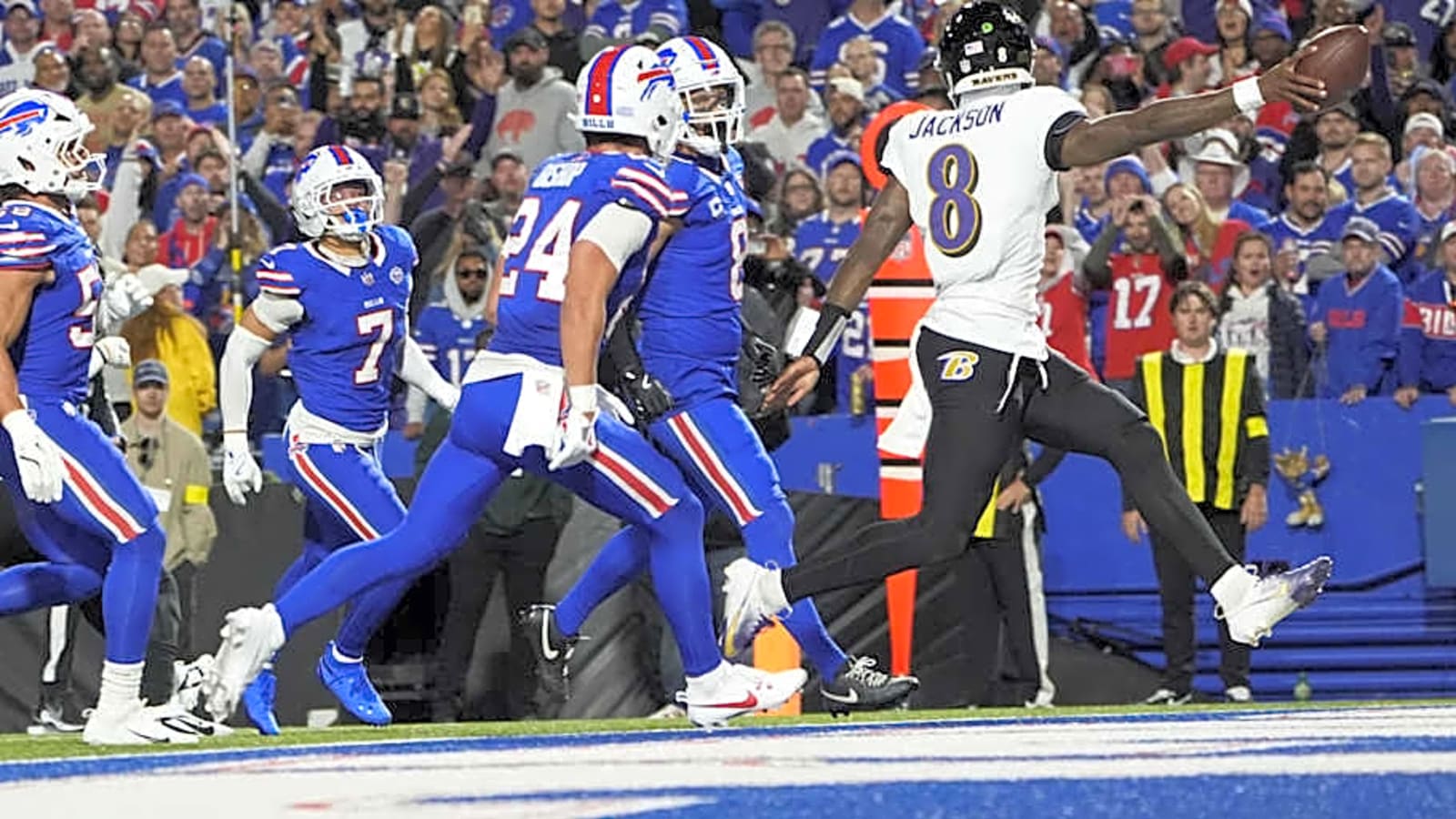 Takeaways from Bills&#39; stunning Sunday night win as Keon Coleman, Ed Oliver domimate