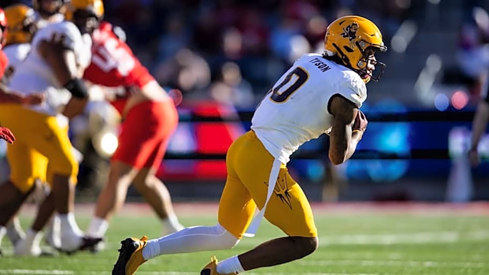 Draft Expert Breaks Down Arizona State WR Jordyn Tyson